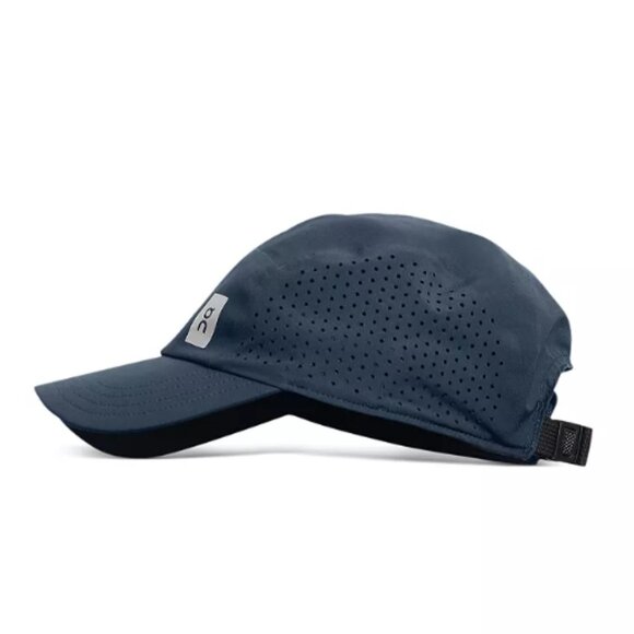 On Running Blue Women's Cap - Picture 2 of 8